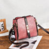 Leather pink