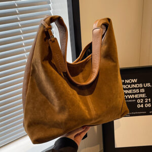 Fashionable And Versatile Large-capacity Underarm For Women, 2026 New Vintage Tote Bag, Commuter Casual Shoulder Bag