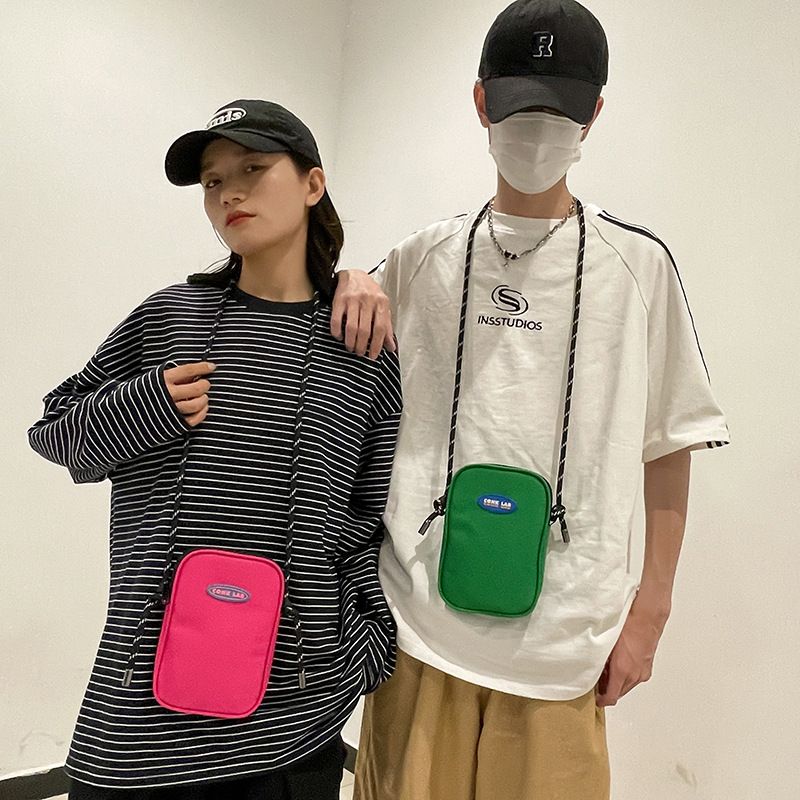 2026 Trendy Brand New Men's Crossbody Fashion Versatile Casual Couple Shoulder Phone Bag - Image 3