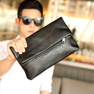 Bags New Fashion Foldable Business Casual Trendy Men’s Clutch Bag