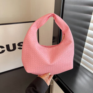 Bags2026 New Summer Bags For Women Fashion Simple Versatile Crescent Handbag Shoulder Underarm Bag