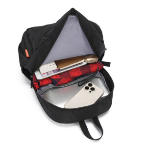 Junior High School Lightweight Student Schoolbag Ultra-light Men’s Women’s Casual Waterproof And Wear-resistant Backpack