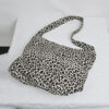 Small leopard print beige