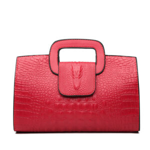 Women’s bags 2026 new crocodile pattern clutch cross-shoulder handbag cross-border bag