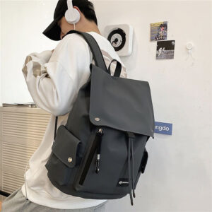 Backpack Instagram men’s trendy brand large capacity leisure travel bag, backpack, college student
