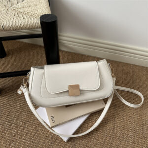 Korean-style Fashion Underarm Bag, Hand-held Baguette For Women, 2026 Summer New Model, Light Luxury Niche Design,