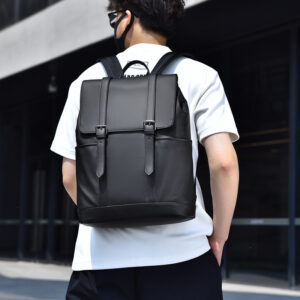 ​Unisex 16″ Laptop Backpack – Water-Resistant Travel Work Bag With Ergonomic Straps For Commuters & Students