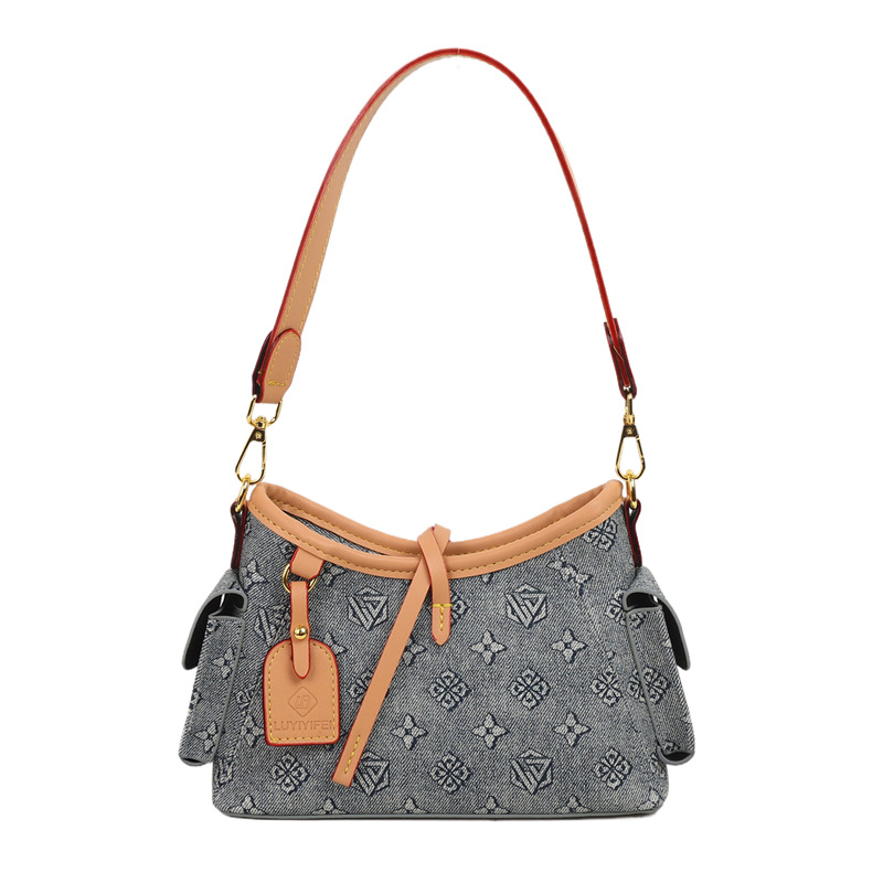 Bags High End Women's Tote Versatile Handbag Casual Chic Shoulder Crossbody Bag - Image 5