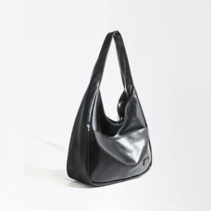 Summer New Vintage Large Capacity Tote Casual Commuter College Student Class Shoulder Fashion Simple Women’s Bag