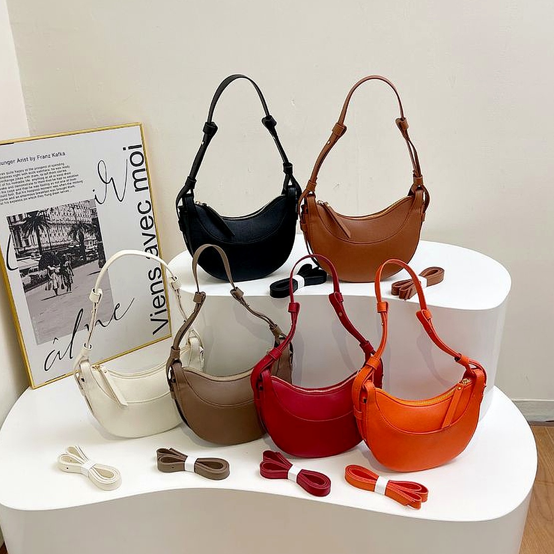Women's Bags Luxury Crossbody – Designer Inspired Shoulder Bag (Patchwork & Export Quality)