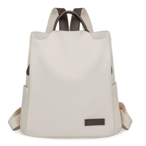 Anti-theftNew Fashion Oxford Cloth Single Shoulder Ladies Large Capacity Lightweight Backpack For Women