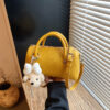 Yellow with pendant.