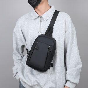 2026 New Breast Crossbody Waterproof Multifunctional Premium Outdoor Portable Cycling Shoulder Men’s Bag
