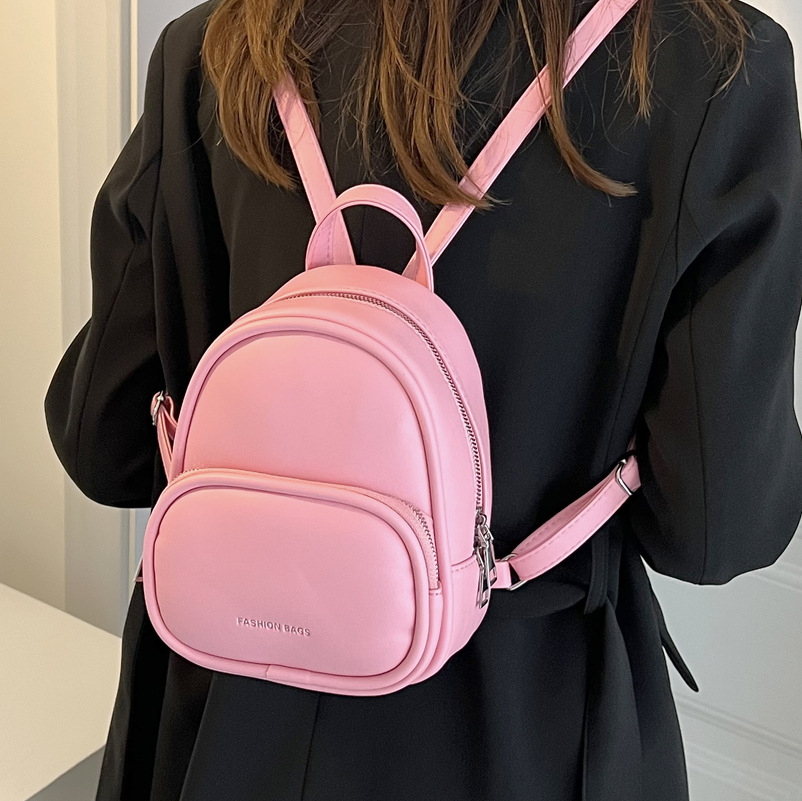 Fashion mini bag women 2026 summer new style trendy simple travel small backpack for girls - Image 2