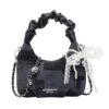 Black with pendant