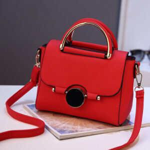 Women’s Fashion Lock Handbag Sweet Shoulder Messenger Bag For Autumn New Style