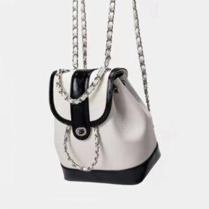 2026 new ins Korean niche small fragrance style chain student commuting versatile single shoulder backpack 8375