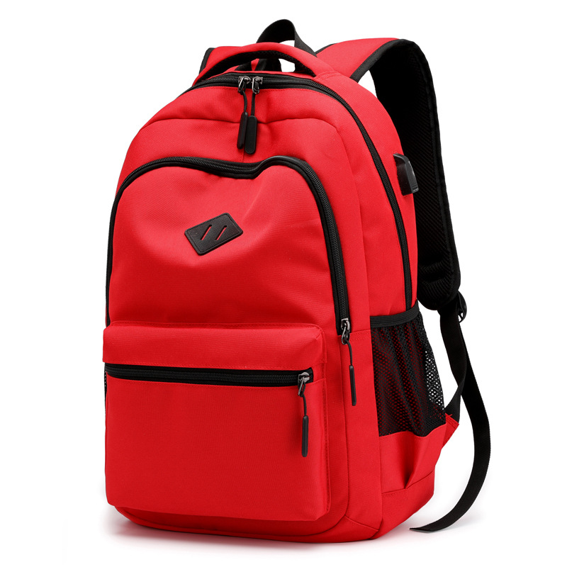 New College Style Girls Large Capacity Casual Outdoor Sports Backpack Student Bag - Image 9