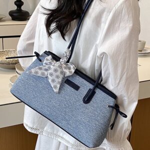 Korean-style Retro Niche Large-capacity Underarm For Women, 2026 New Trendy Versatile Tote Bag, Commuter Shoulder Bag
