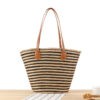 Black and brown stripes