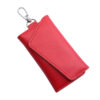 Red calf leather
