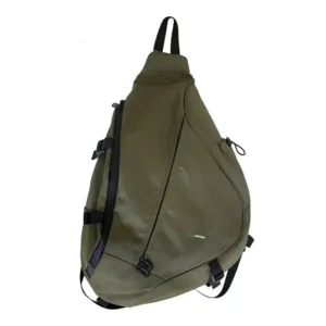 Harajuku Nylon Large Capacity Handbag Street Shoulder Messenger Mens Gothic Womens Hanging Bag 241204