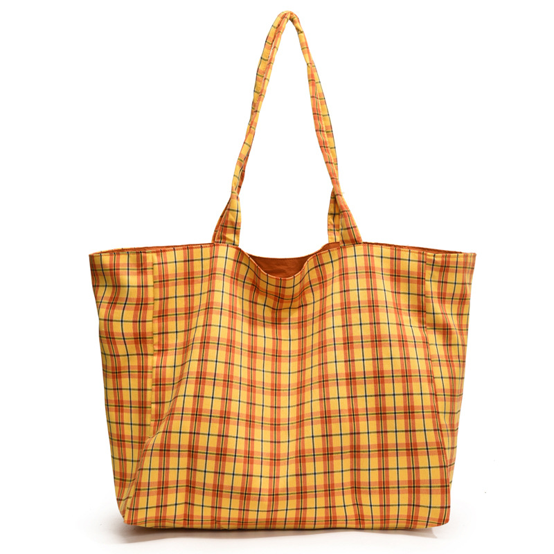 Women's New 2026 Shoulder Leopard Print Casual Shoppin Lare Capacity European And American Fashion Solid Color Tote - Image 5