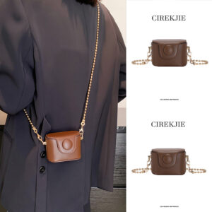 High-End Niche Chain Small For Girls 2026 New Fashion Mini Crossbody Waist Lipstick Bag