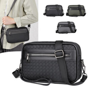 Fashion shoulder men’s and women’s casual dual-use crossbody sports bag, multifunctional storage bag