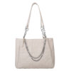 White with chain