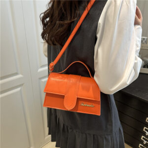 Summer Fashion Crossbody – Stylish Square Shoulder Bag For Women, Magnetic Closure, PU Leather, Lightweight & Spacious
