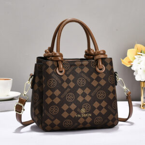 Women’s 2026 New Korean Fashion Ladies Small Versatile Shoulder Crossbody Bag Printed Handbag Trendy