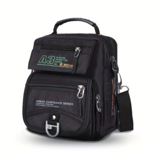 Versatile Shoulder For Outdoor Activities, Multifunctional Casual Travel Crossbody Bag