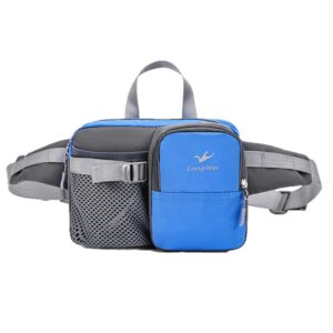 Kettle Outdoor Sports Running Multi-functional Hiking Leisure Fanny Pack Ultra-light Wear-resistant Travel Messenger Bag