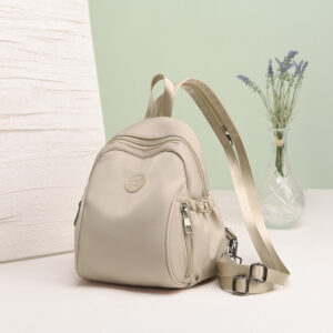 Cross-border 2026 New Ultra-light Nylon Waterproof Large-capacity Cloth Women’s Chest Backpack Shoulder Bag