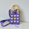 Love purple yellow