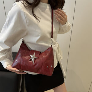 Trendy Niche Design Crescent Fashion 2026 Spring New Stylish Women’s Casual Shoulder Crossbody Bag