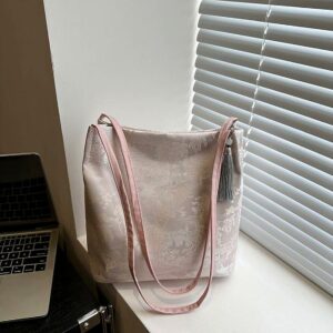 2026 New Chinese Style Tote Trend Personality Shoulder Women Joker Fashion Underarm Bag