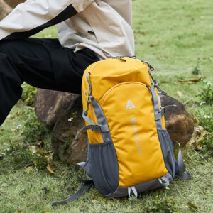 Large Capacity Outdoor Backpack Lightweight Waterproof Hiking Mountaineering Trendy Women’s School Bag