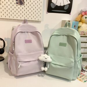 New Backpack, Junior And High School Student Spine Bag, Large-capacity Outdoor Travel Backpack