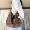 Brown small floral with
