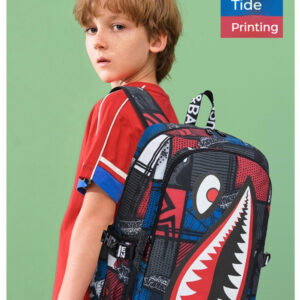 Schoolbags Male Primary School Students and Children in Grades Three to Six, Lightweight Backpacks for Fashionable,