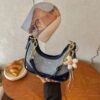 Blue with pendant