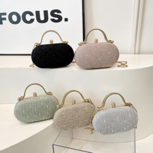Summer Style Niche Design Chain Crossbody Small Bag Women New Fashion Versatile Handbag For Parties