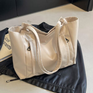 New Large-capacity Versatile 2026 Spring-summer Trendy Lightweight Shoulder Bag Simple Tote Handbag For Women