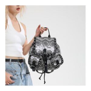 European And American Style Large-capacity Women’s Backpack 2026 Spring/summer New Niche Design Trendy Shoulder Bag For
