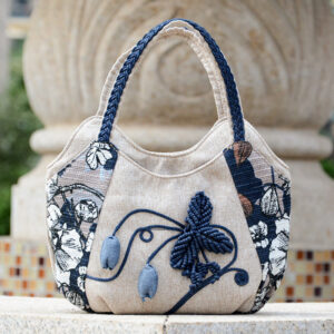 Wholesale Ethnic Woven Yunnan Style Small Handbags, Artistic Women’s Bags, Handbags