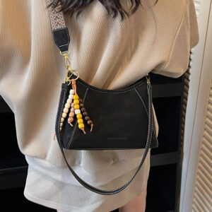 Women’s 2026 Fashion Versatile Daily Shoulder Retro Underarm Crossbody Bucket Tote Bag New Model