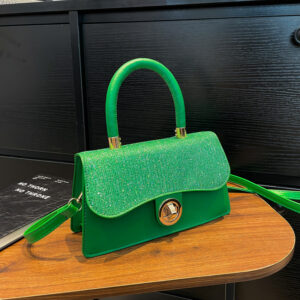 2026 Spring New Fashion Trend Women’s Crossbody Shoulder Versatile Simple Commuter Small Square Bag