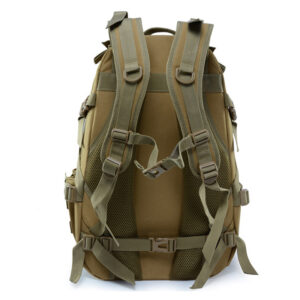 Men’s Multifunctional Military Style Large Capacity Backpack Camouflage Tactical Sports Cycling Hiking Bag for Travel